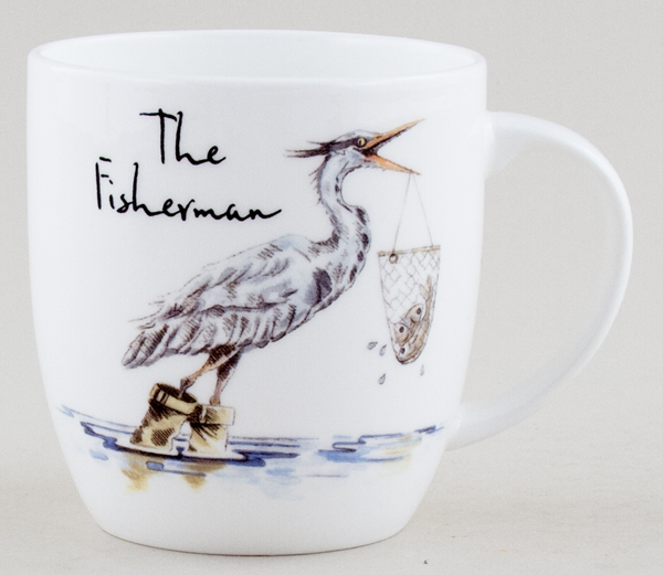 Mug The Fisherman